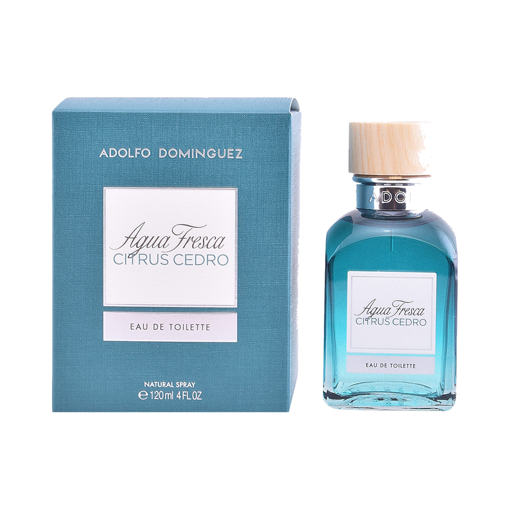 Adolfo Dominguez AGUA FRESCA CITRUS CEDRO eau de toilette vaporizador 120 ml