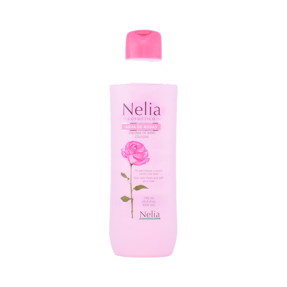 Nelia AGUA DE ROSAS colonia de baño 750 ml