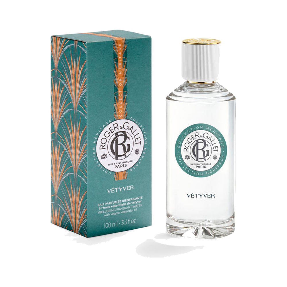 Roger & Gallet VÉTYVER agua perfumada bienestar 100 ml