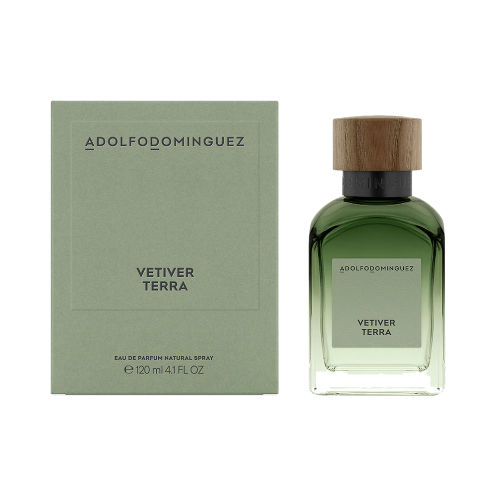 Adolfo Dominguez VETIVER TERRA eau de parfum vaporizador 120 ml