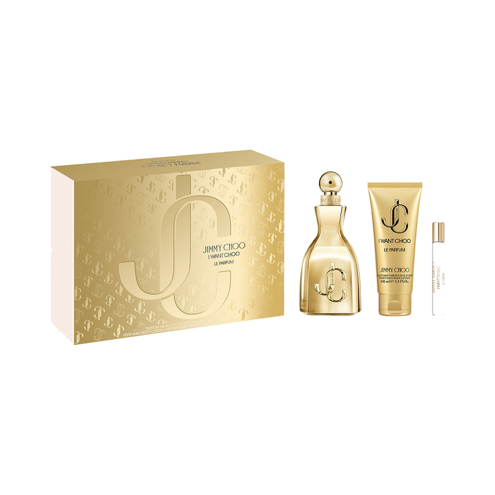 Jimmy Choo I WANT CHOO LE PARFUM ESTUCHE 3 pz