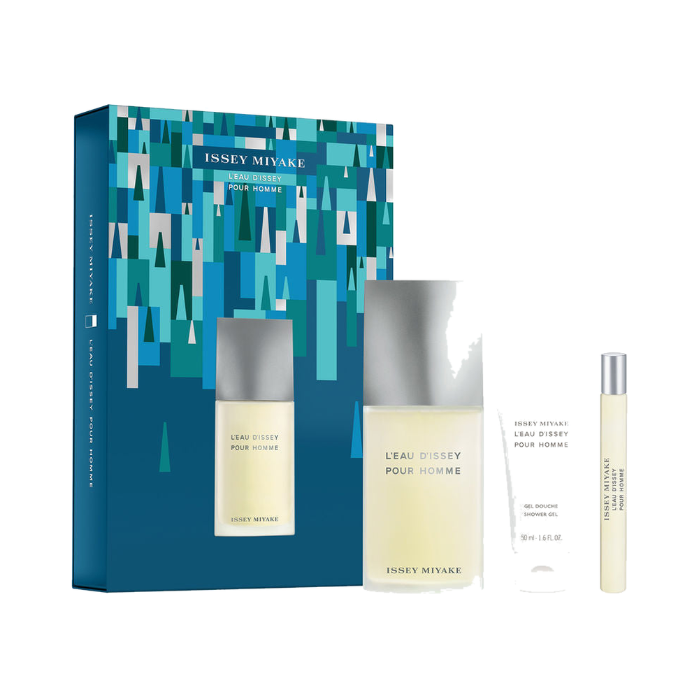 Issey Miyake L'EAU D'ISSEY POUR HOMME ESTUCHE 3 pz