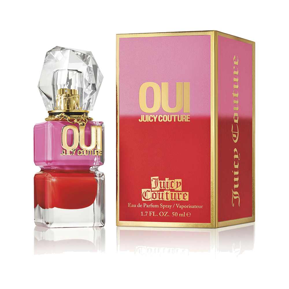 Juicy Couture OUI eau de parfum vaporizador 50 ml