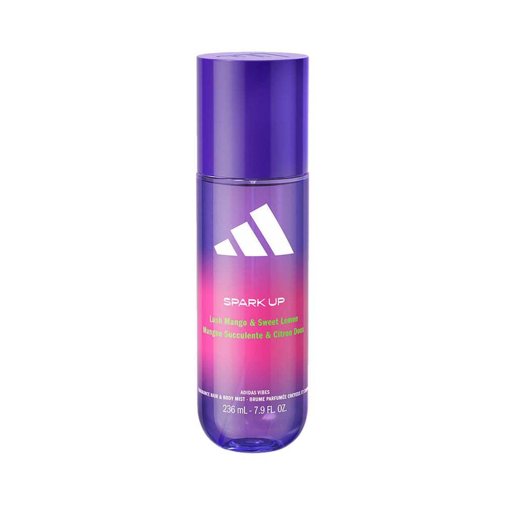 Adidas Bruma perfumada para cabello y cuerpo ADIDAS VIBES SPARK UP 236 ml
