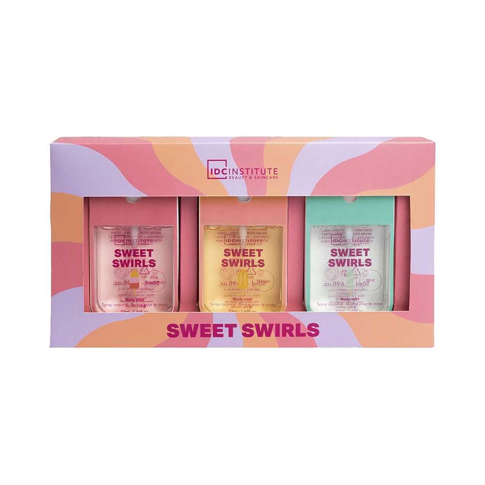 Idc Institute SWEET SWIRLS ESTUCHE 3 pz