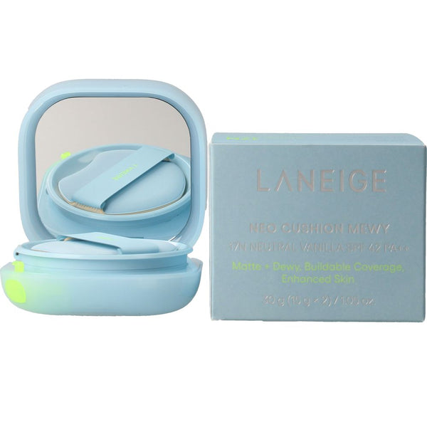 NEO CUSHION MEWY maquillaje #17N-Natural Vanilla 15 gr