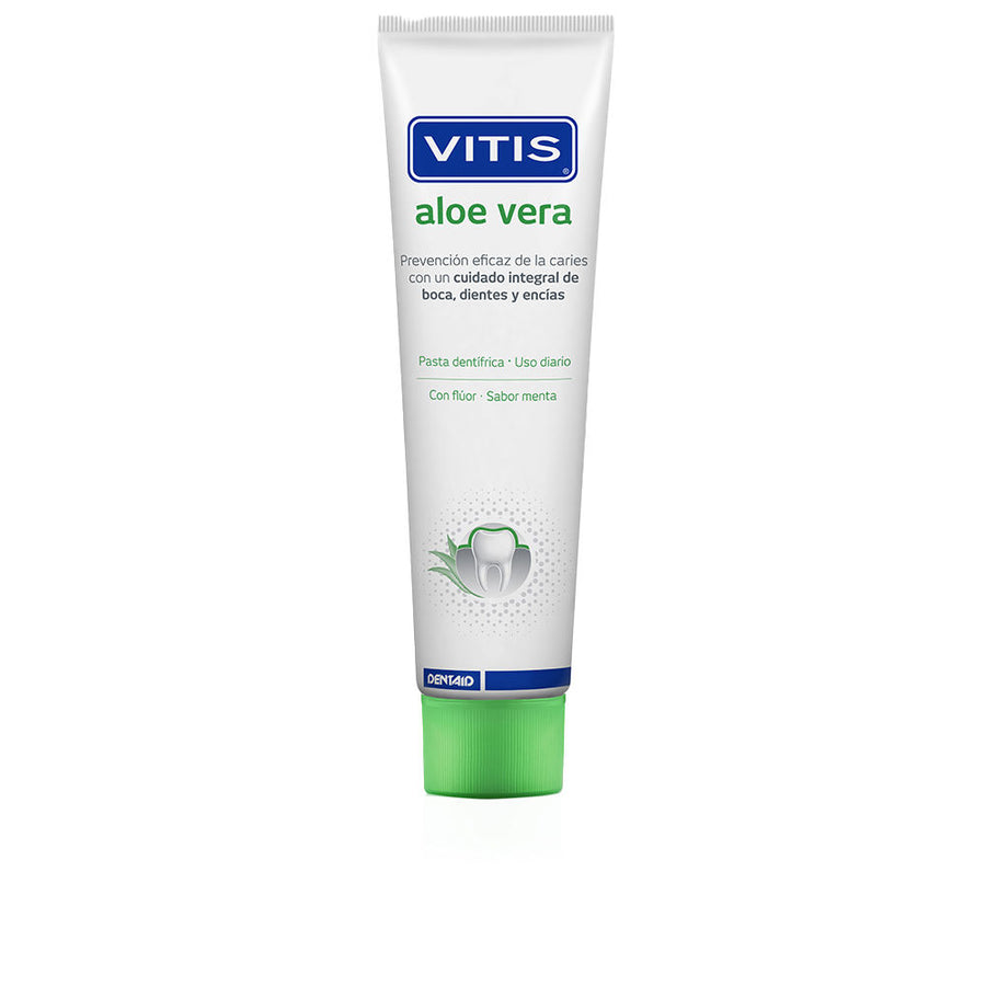 ALOE VERA pasta dentífrica #Manzana menta 150 ml