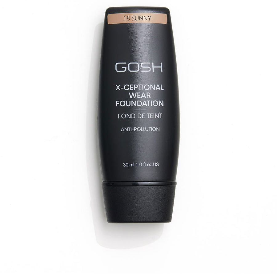 X-CEPTIONAL WEAR FOUNDATION long lasting makeup #18-sunny 35 ml
