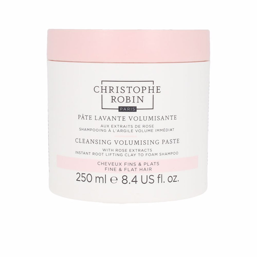 CLEANSING VOLUMIZING paste with pure rassoul clay&rose extracts 250 ml