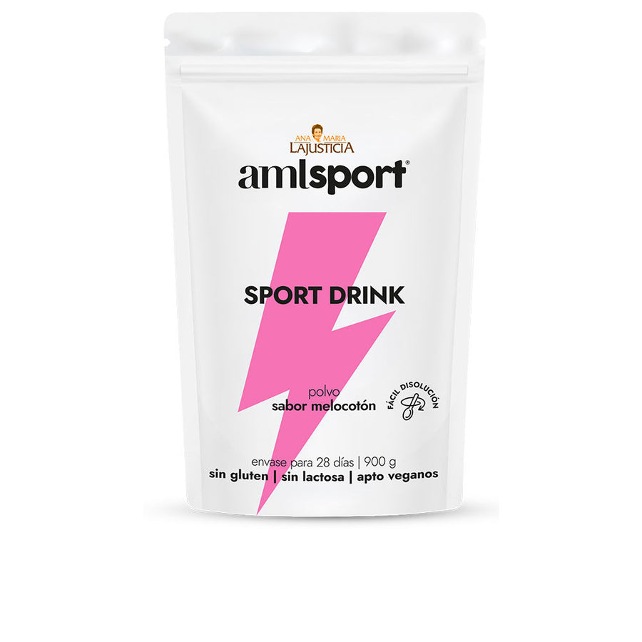 SPORT DRINK sabor melocotón 900 gr