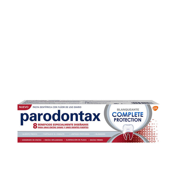 PARODONTAX COMPLETE dentífrico blanqueante 75 ml
