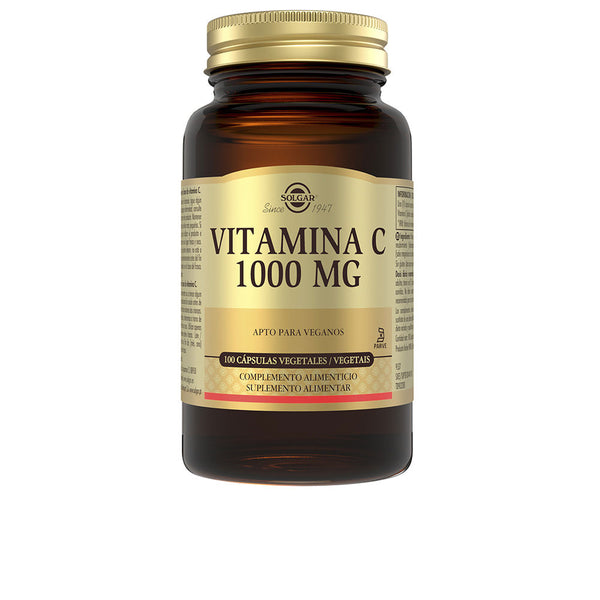 VITAMINA C 1000mg cápsulas vegetales 100 u