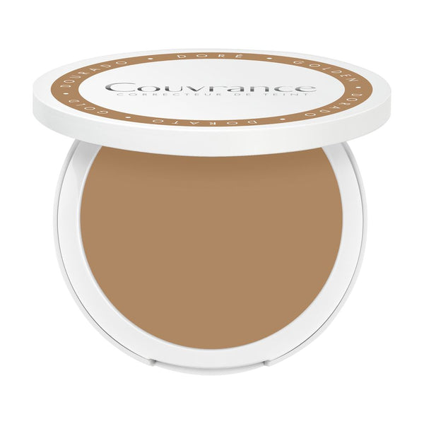 COUVRANCE base de maquillaje en crema compacta #Dorado 8,5 gr