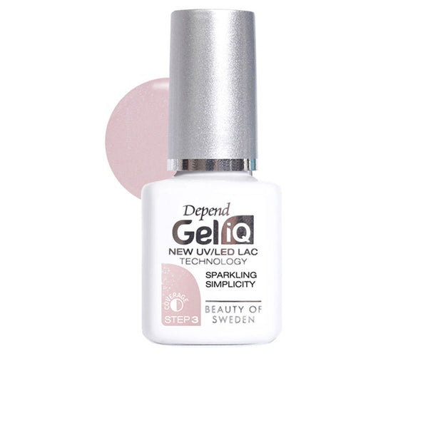 GEL IQ esmalte #sparkling simplicity 5 ml