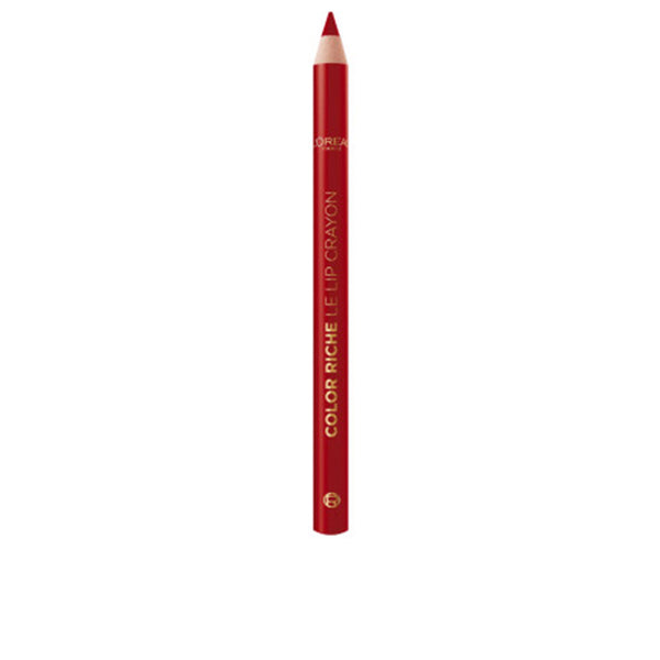 COLOR RICHE LE LIP CRAYON perfilador de labios #300-Le Rouge Paris 1 u