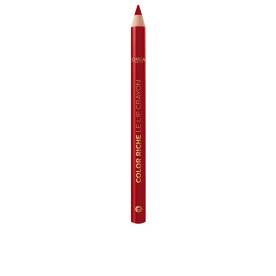 COLOR RICHE LE LIP CRAYON perfilador de labios #300-Le Rouge Paris 1 u