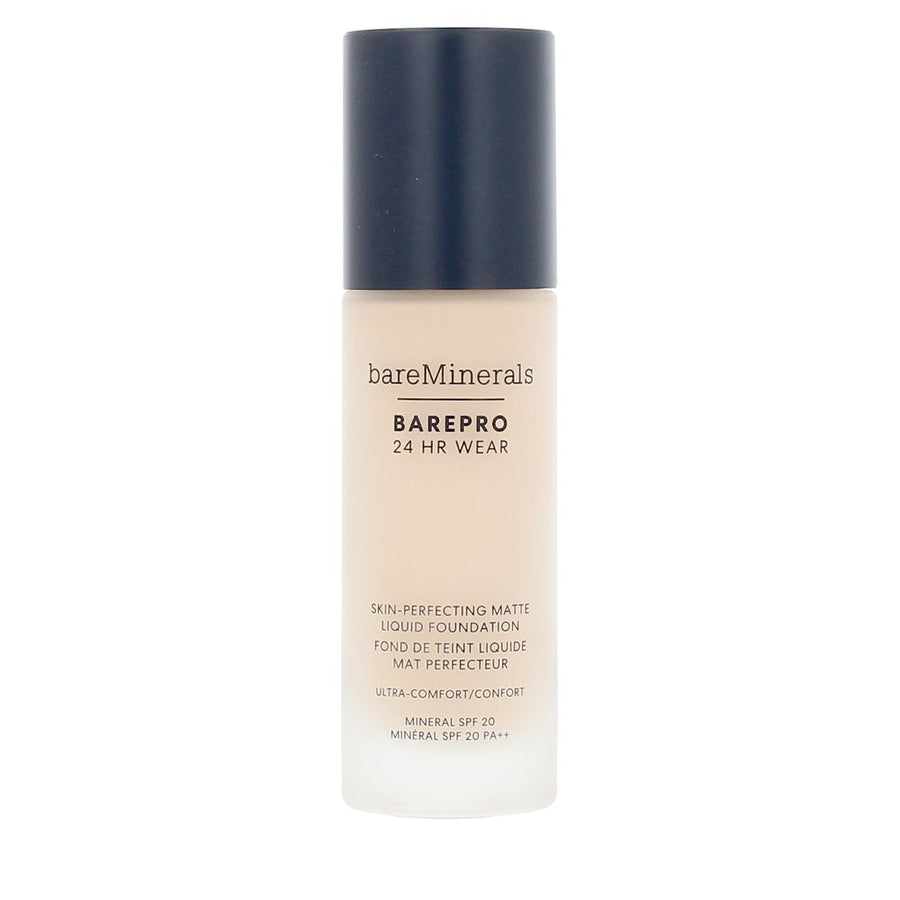 BAREPRO 24HR WEAR fondo de maquillaje líquido mate SPF20 #Fair 10 Warm 30 ml