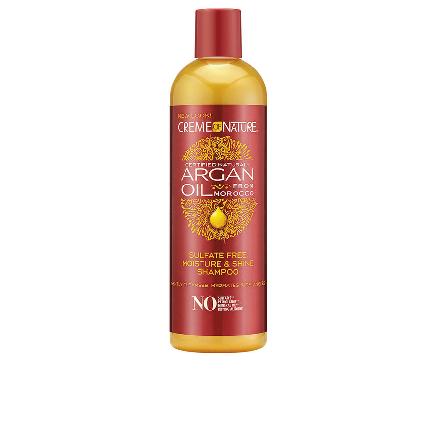 ARGAN OIL champú brillo e hidratación 354 ml