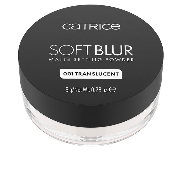 SOFT BLUR polvos fijadores matificantes #001-Translucent 8 gr