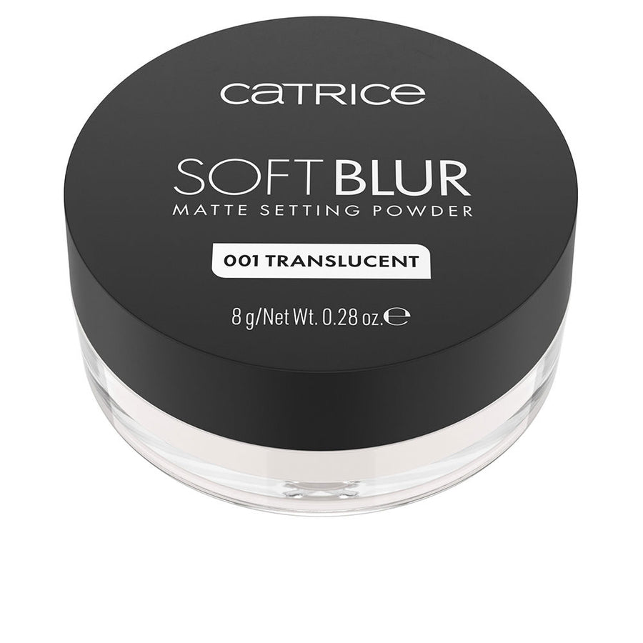 SOFT BLUR polvos fijadores matificantes #001-Translucent 8 gr