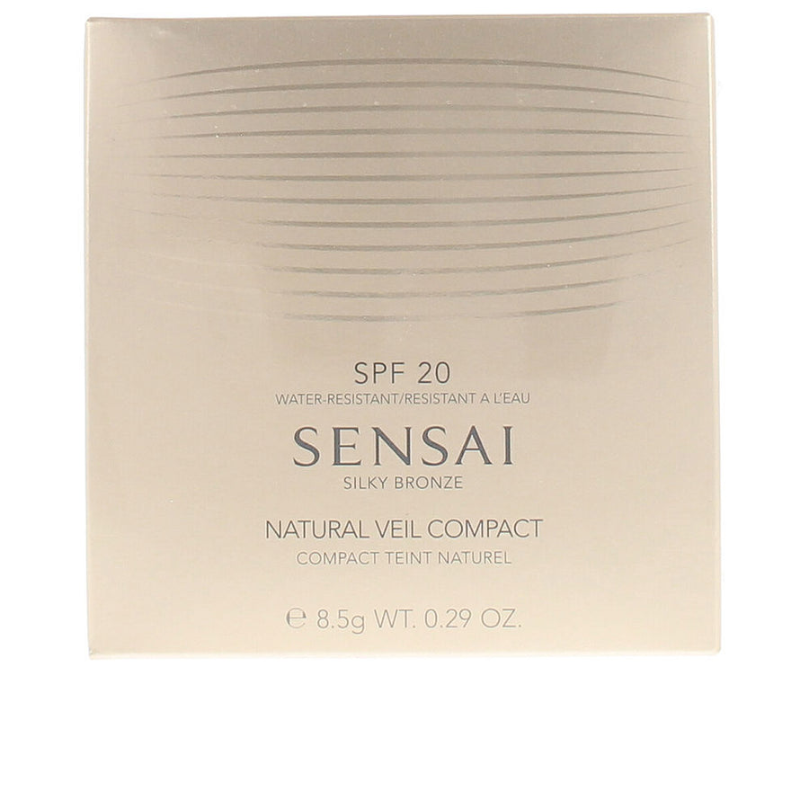 SILKY BRONZE NATURAL VEIL compact #02-Natural 8,5 gr