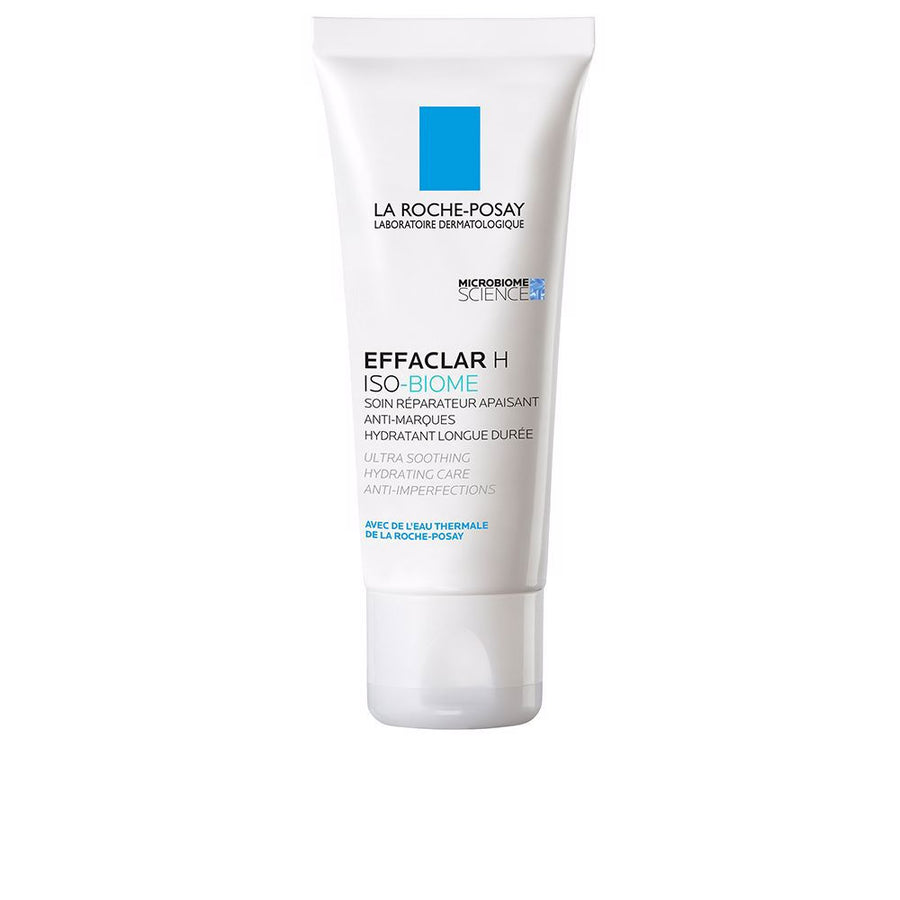 EFFACLAR H IISO-BIOME crema hidratante facial para para piel grasa con tendencia al acné 40 ml