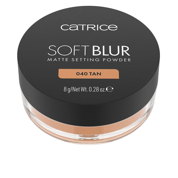 SOFT BLUR polvos fijadores matificantes #040-Tan 8 gr
