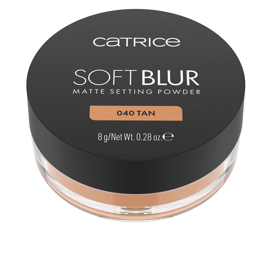 SOFT BLUR polvos fijadores matificantes #040-Tan 8 gr