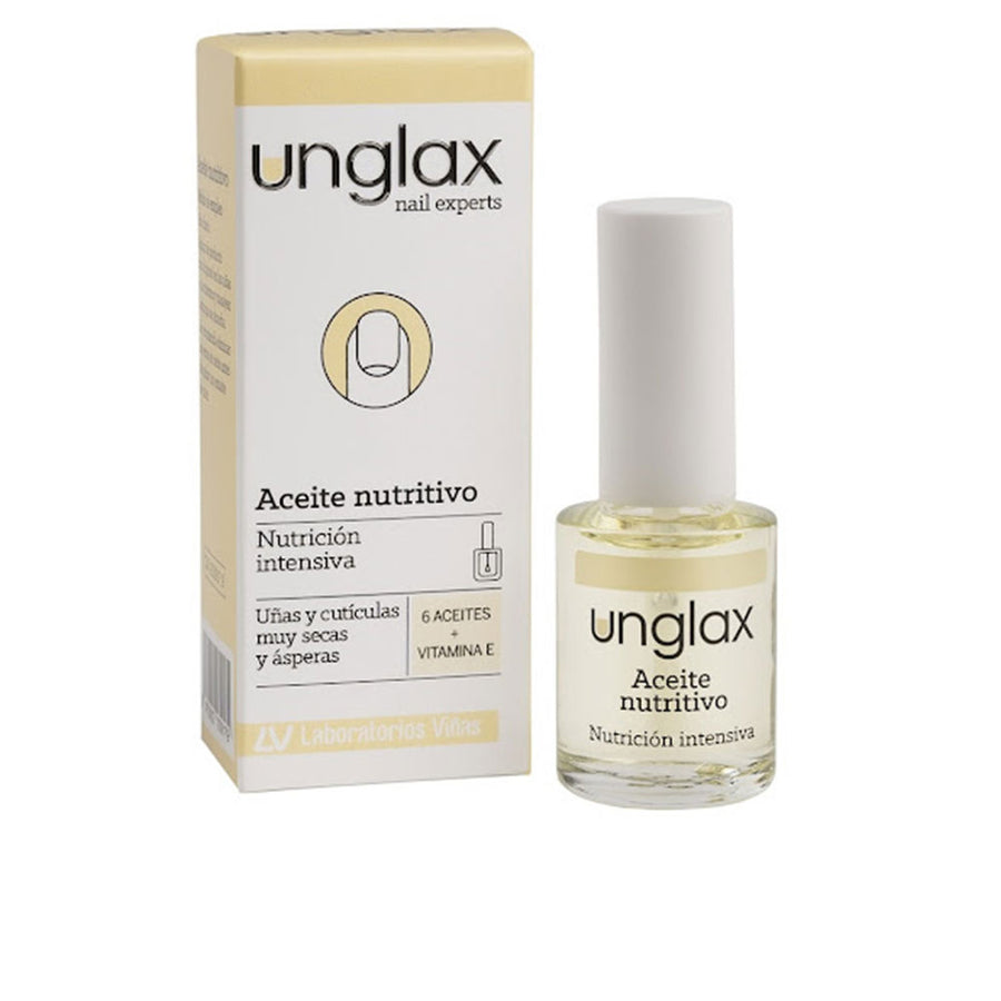 UNGLAX NAIL EXPERTS aceite nutritivo 10 ml