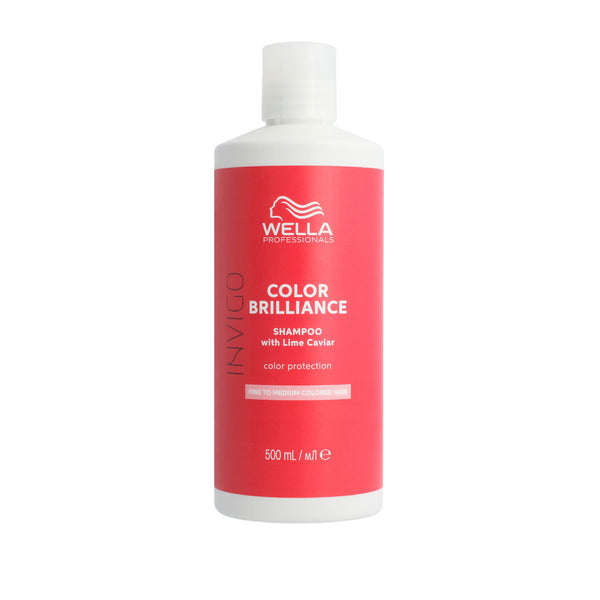 INVIGO COLOR BRILLIANCE Champú Protector del Color Cabellos finos o normal 500 ml