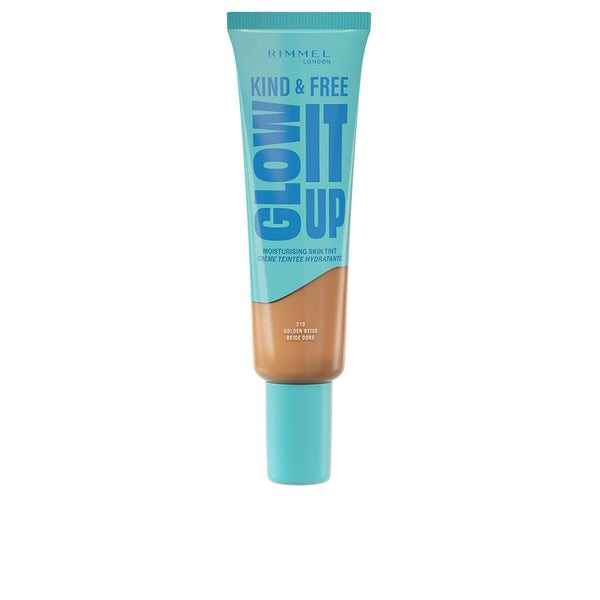 KIND & FREE GLOW IT UP base líquida #210-Golden Beige 30 ml