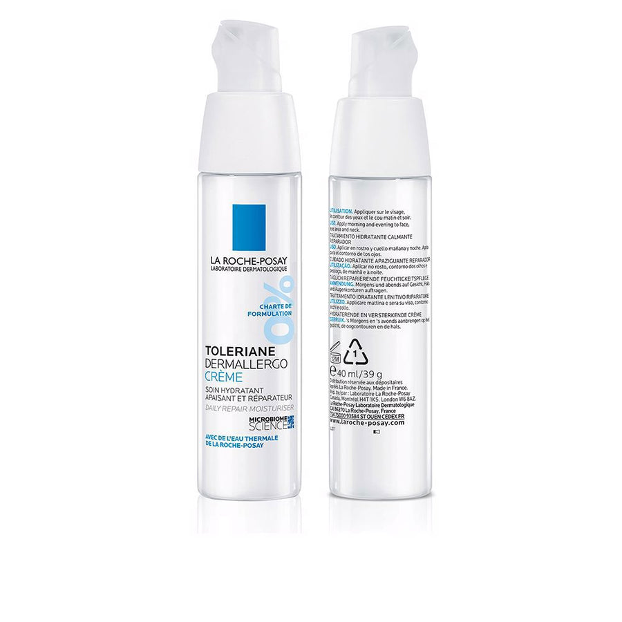 TOLERIANE DERMALLERGO crema facial hidratante enriquecida con neurosensina 40 ml