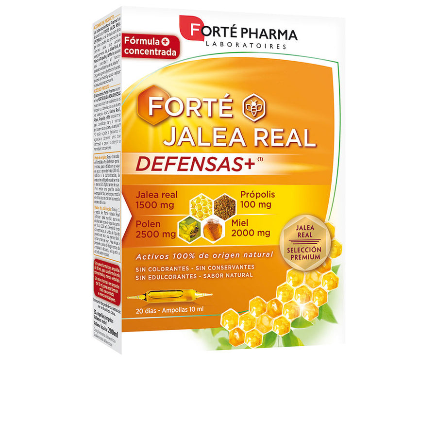 FORTÉ JALEA REAL defensas+ ampollas 20 u