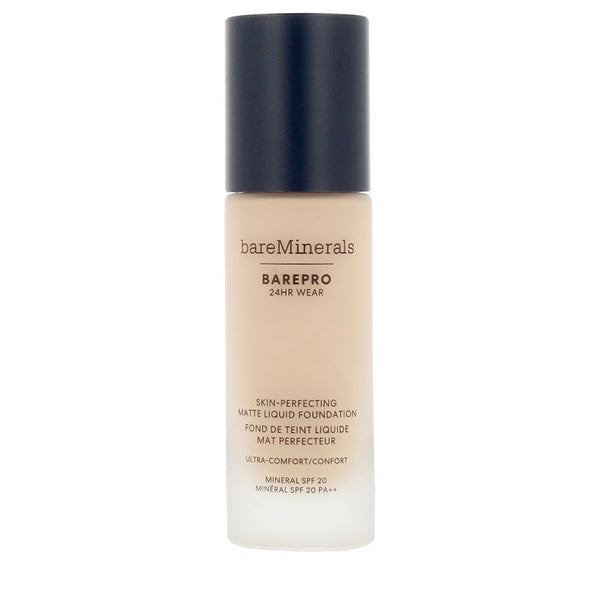 BAREPRO 24HR WEAR fondo de maquillaje líquido mate SPF20 #Fair 15 Neutral 30 ml