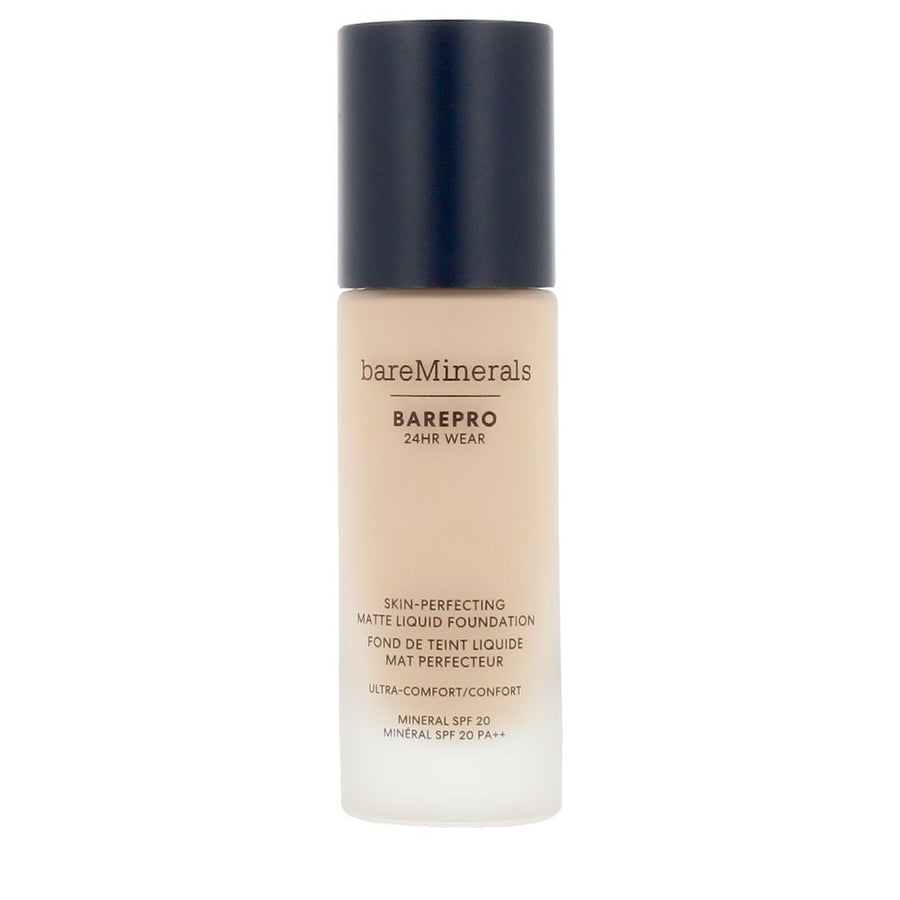 BAREPRO 24HR WEAR fondo de maquillaje líquido mate SPF20 #Fair 15 Neutral 30 ml