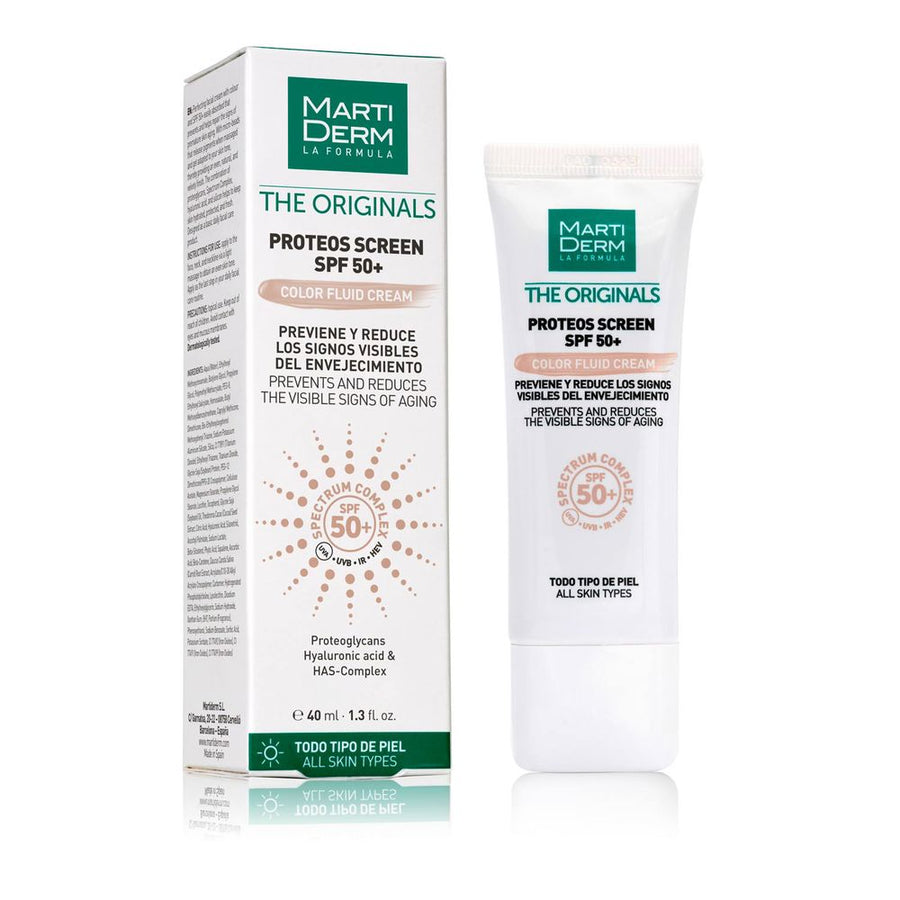 THE ORIGINALS PROTEOS SCREEN crema con color SPF50+ 40 ml