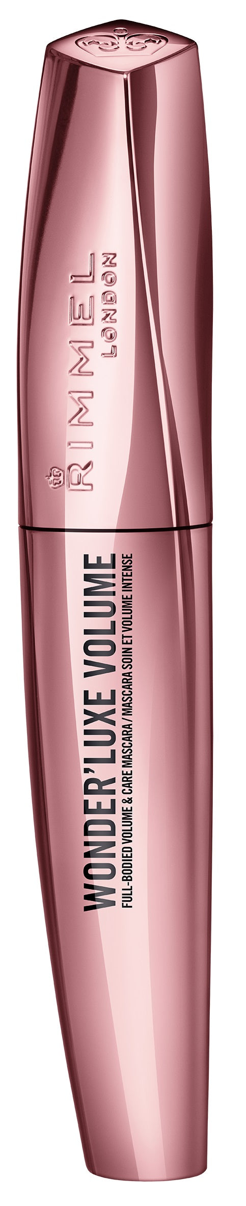 Máscara de pestañas WONDER'LUXE VOLUME #001-negro