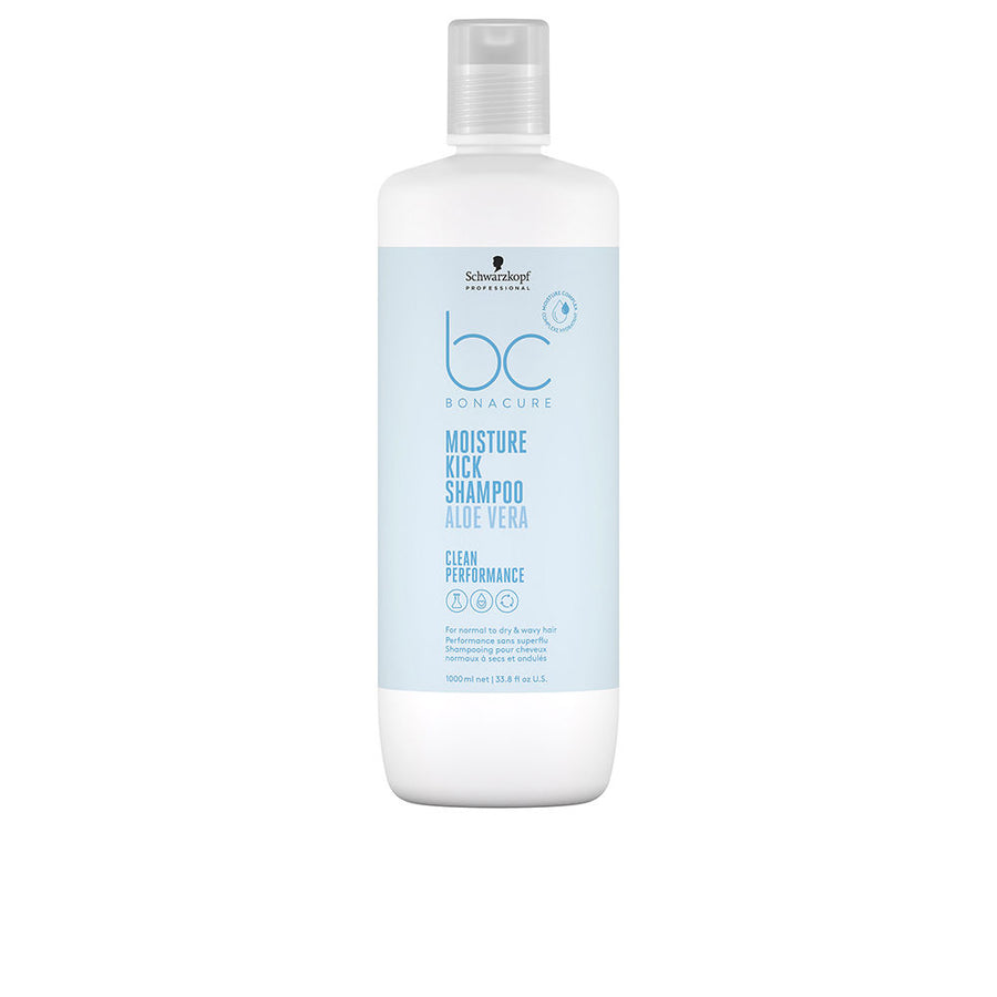 BC MOISTURE KICK champú 1000 ml