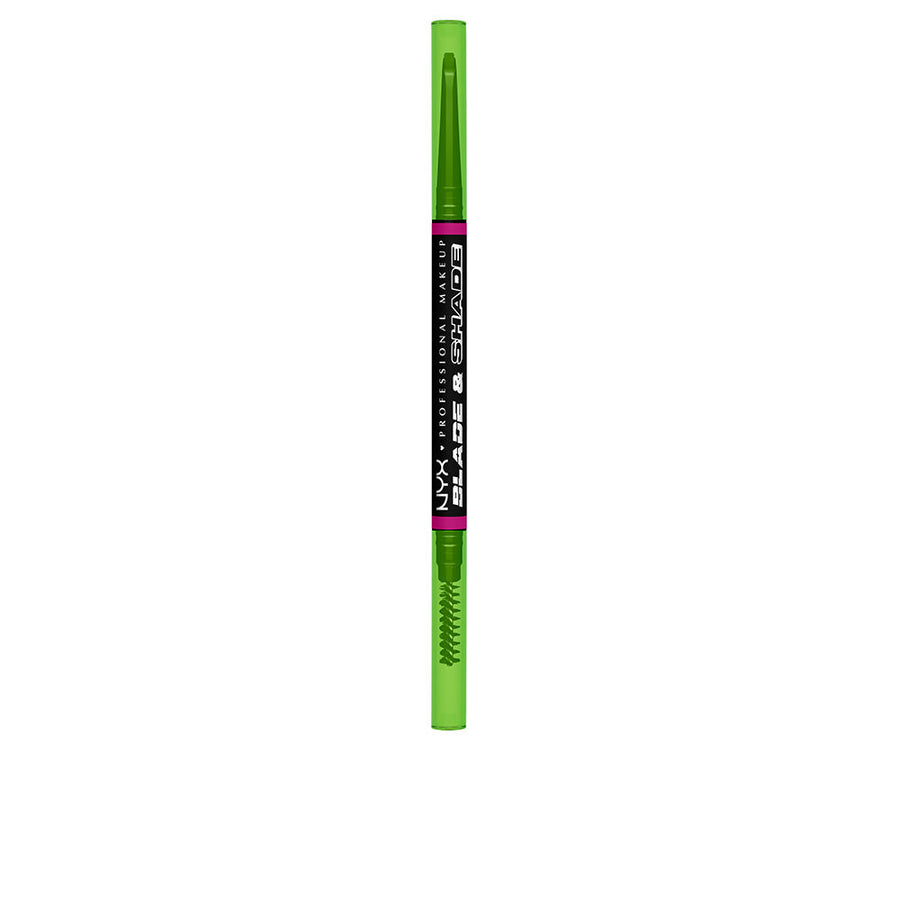 BLADE & SHADE NANO lápiz de cejas #12-Black 1 u