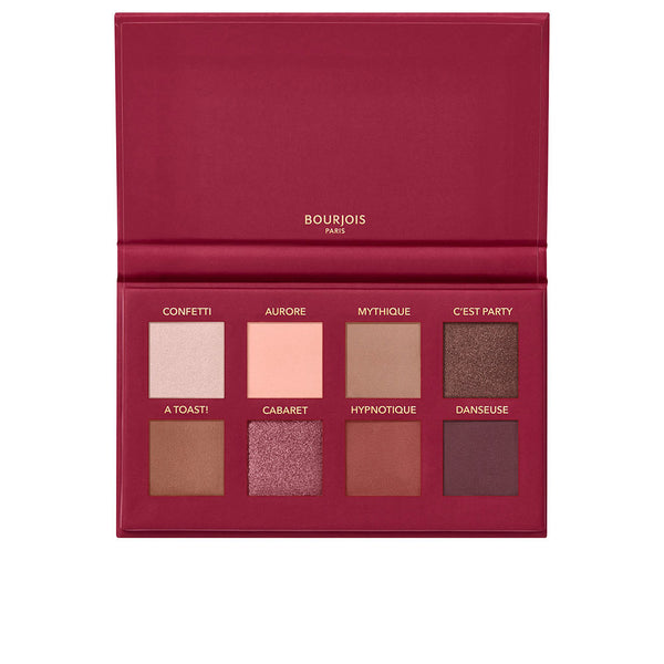 VOLUME GLAMOUR SOIRS DE PARIS paleta de sombras de ojos #Cherry Glamour 1 u