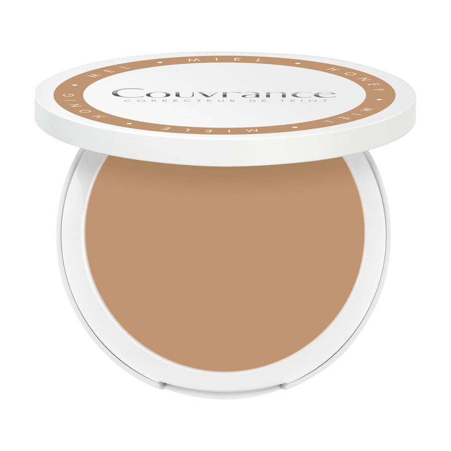COUVRANCE base de maquillaje en crema compacta #Miel 8,5 gr