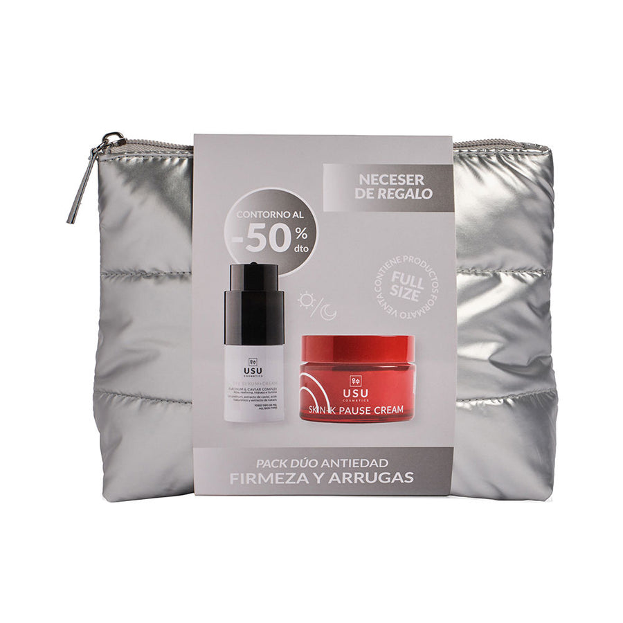 SKIN-K PAUSE CREMA + SÉRUM ESTUCHE 2 pz