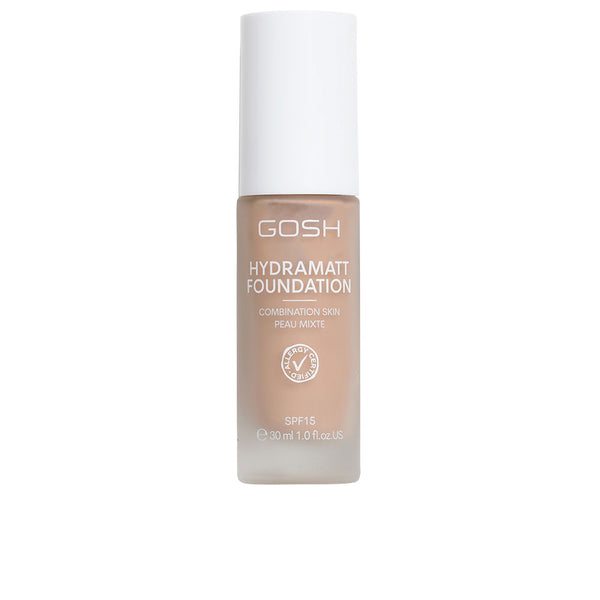 HYDRAMATT base de maquillaje SPF15 #008-Medium Red 30 ml