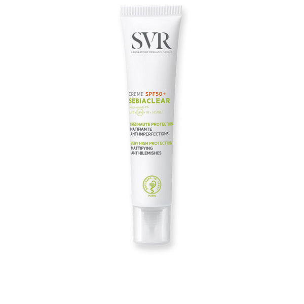 SEBIACLEAR crème SPF50 40 ml