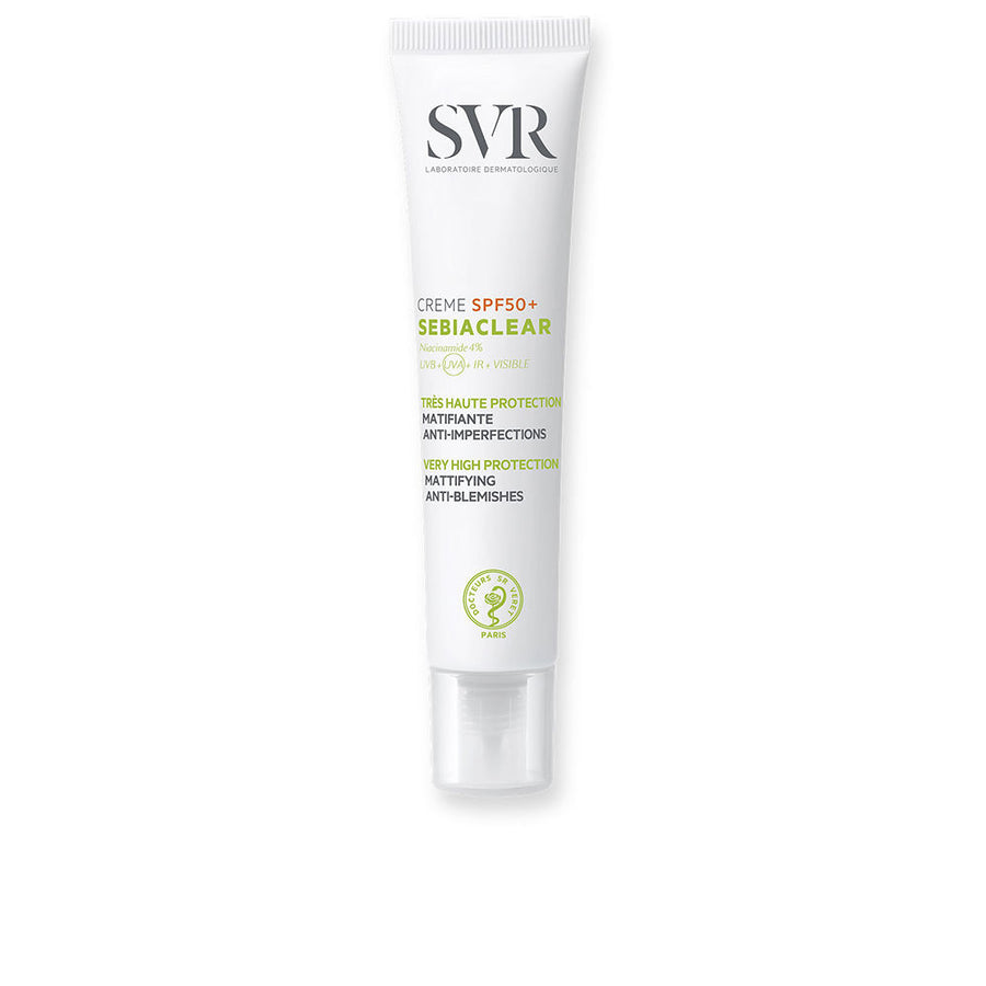 SEBIACLEAR crème SPF50 40 ml