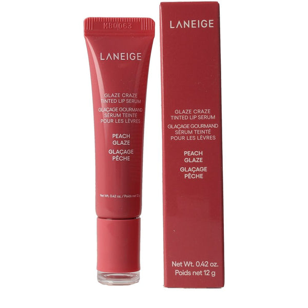 LIP SERUM sérum labial con color #Peach Glaze 12 gr