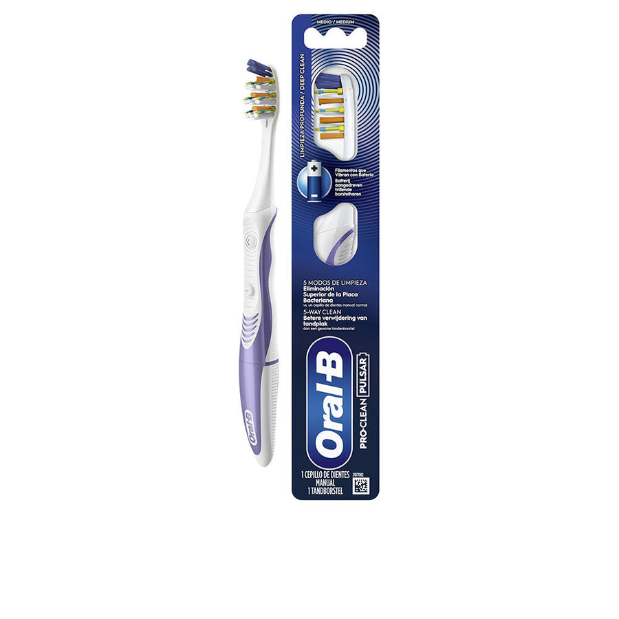 PROCLEAN PULSAR cepillo dental 35 #medio 