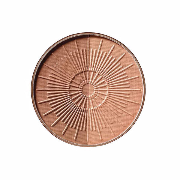 BRONZING POWDER COMPACT longlasting recarga #50-almond 10 gr