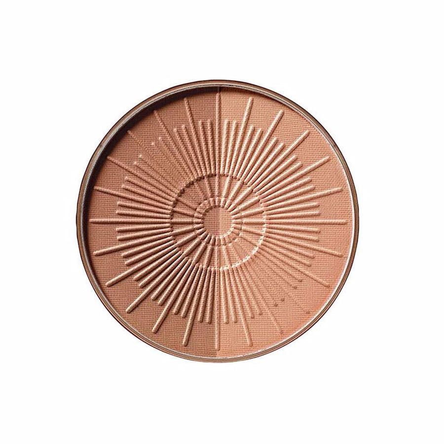 BRONZING POWDER COMPACT longlasting recarga #50-almond 10 gr