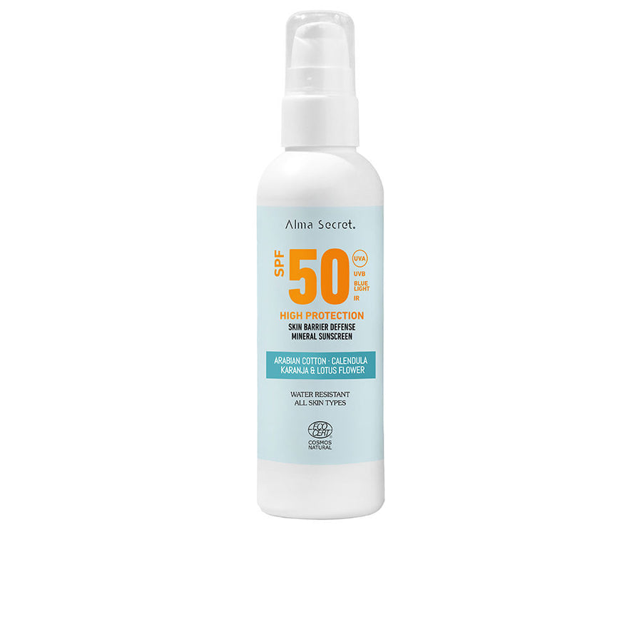 HIGH PROTECTION crema corporal SPF50 200 ml